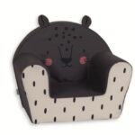 Παιδικό Πολυθρονάκι DecoBebe 3D collection - TIGER WITH EARS