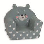 Παιδικό Πολυθρονάκι DecoBebe 3D collection - SEAL WITH EARS