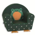 Παιδικό Πολυθρονάκι DecoBebe 3D collection - FROG