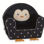 Παιδικό Πολυθρονάκι DecoBebe 3D collection - PENGUIN WITH FEETS