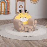 Παιδικό Πολυθρονάκι DecoBebe 3D collection - GIRAFFE
