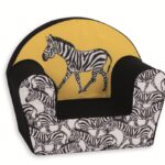 Παιδικό Πολυθρονάκι DecoBebe - ZEBRA
