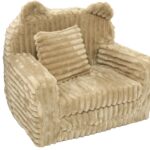 Παιδικό Πολυθρονάκι DecoBebe αναδιπλούμενο - PLUSZAK Beige