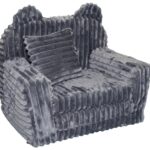 Παιδικό Πολυθρονάκι DecoBebe αναδιπλούμενο - PLUSZAK Grey