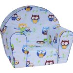 Παιδικό Πολυθρονάκι DecoBebe - Sweet Owl