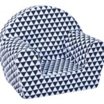 Παιδικό Πολυθρονάκι DecoBebe - Τriangles