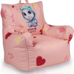 Παιδική πολυθρόνα DecoBebe - Τalking Angela pink