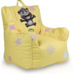 Παιδική πολυθρόνα DecoBebe - Τalking Tom yellow
