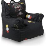 Παιδική πολυθρόνα DecoBebe - Τalking Tom black