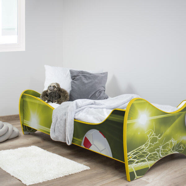 Κρεβάτι DecoBebe (140X70) New Series - Football + ΔΩΡΟ στρώμα αφρού αξίας 100