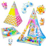 Παιδική Σκηνή & γυμναστήριο decobebe - 180-10 - KID 2 σε 1 (8728)