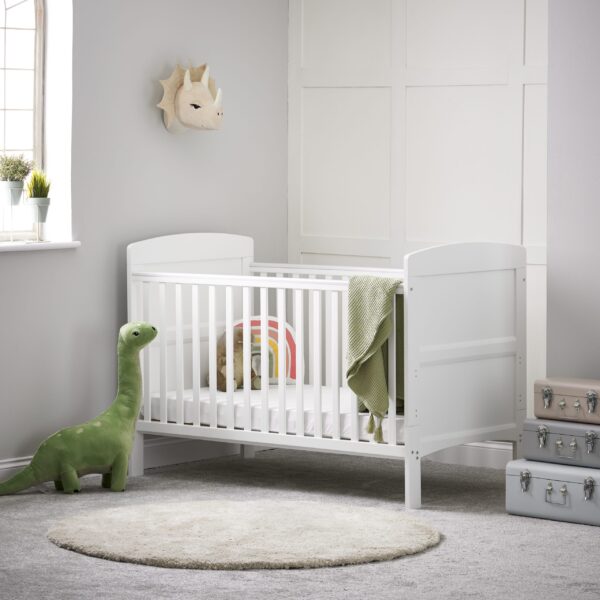 SET Κρεβάτι Προεφηβικό 140Χ70 Decobebe LYDIA + Συρταριέρα Decobebe Λευκή Bear με αλλαξιέρα + ΔΩΡΟ στρώμα Apollon 2 αξίας 120