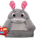 Παιδικό Πολυθρονάκι DecoBebe 3 σε 1 - Sweety Kitty