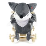 Κουνιστό Ζωάκι Με Ήχους και Ξύλινη Βάση Kidsee