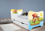 Κρεβάτι DecoBebe (160X80) Happy Kitty - Elf + ΔΩΡΟ στρώμα αφρού αξίας 100 - Image 2