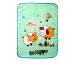 Παιδική Κουβέρτα DecoBebe Βελουτέ (τύπου Ισπανίας) με ανάγλυφα σχέδια - Sheepo