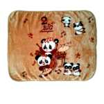 Παιδική Κουβέρτα DecoBebe Βελουτέ (τύπου Ισπανίας) με ανάγλυφα σχέδια - Big champion