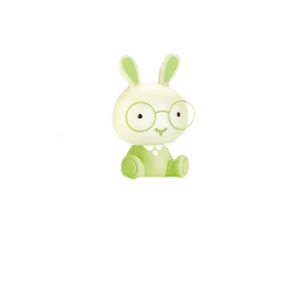 Επιτραπέζιο Παιδικό Φωτιστικό LED Decobebe Green Rabbit