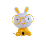 Επιτραπέζιο Παιδικό Φωτιστικό LED Decobebe Yellow Rabbit