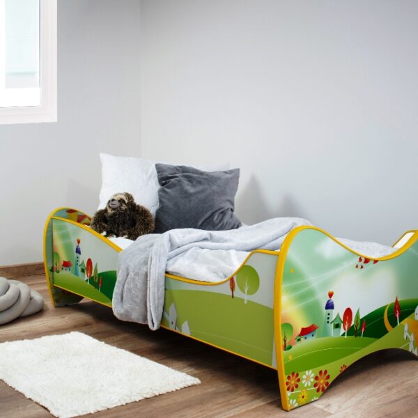 Κρεβάτι DecoBebe (140X70) New Series - Land + ΔΩΡΟ στρώμα αφρού αξίας 100