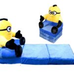 Παιδική πολυθρόνα-κρεβάτι Minion Bear MAT-316