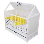 Κρεβάτι DecoBebe MATILDA (120x60) - μετατρέπεται σε καναπεδάκι + Δώρο στρώμα αξίας 120€