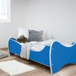 Κρεβάτι DecoBebe (160X80) Midi Color - Ciel-blue + ΔΩΡO στρώμα αφρού αξίας 120€