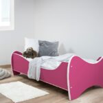 Κρεβάτι DecoBebe (160X80) Midi Color - Fuchsia + ΔΩΡO στρώμα αφρού αξίας 120€