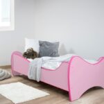Κρεβάτι DecoBebe (160X80) Midi Color - Pink + ΔΩΡO στρώμα αφρού αξίας 120€