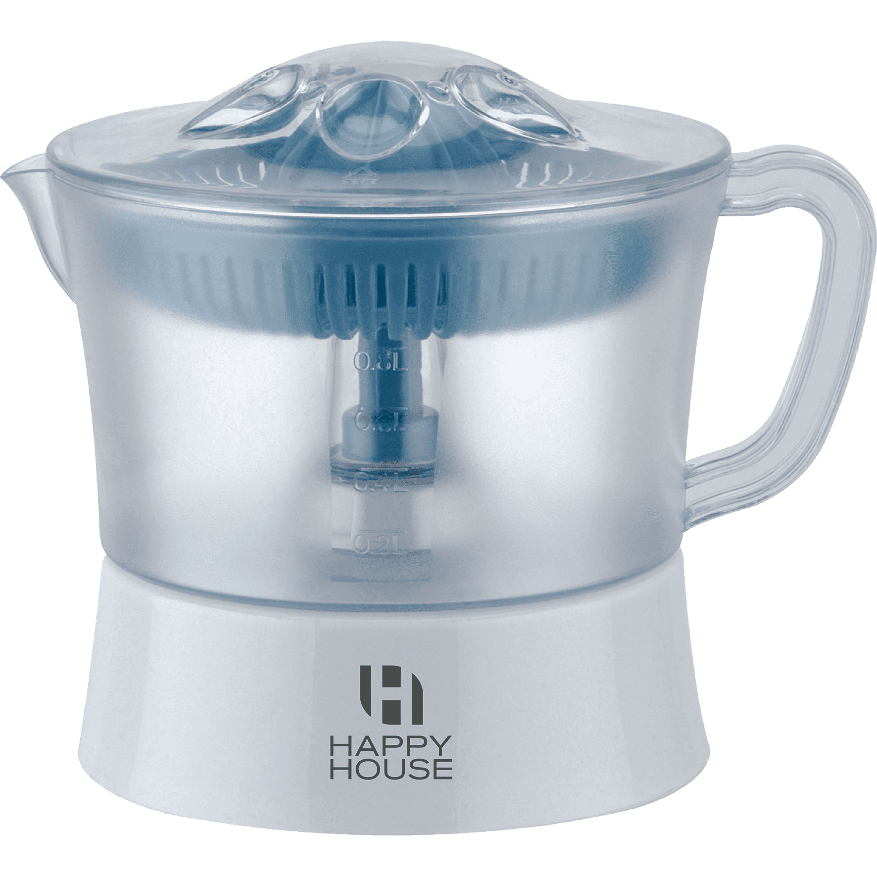 NE-106T Happy House Ηλεκτρικός Στίφτης NE-106T 40W Γκρι 0.8L - Image 1