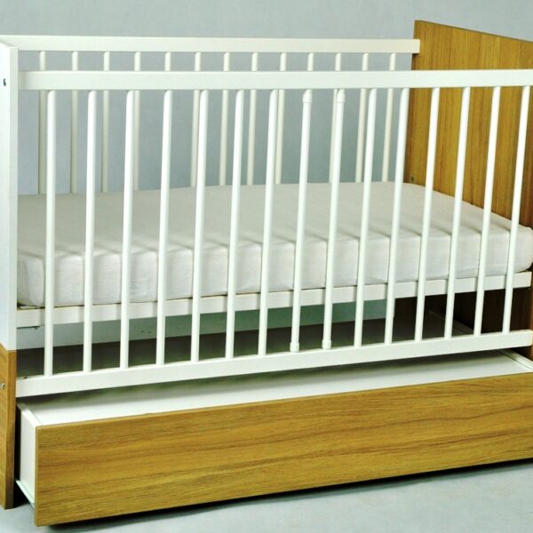 Κρεβάτι DecoBebe NEW YORK με συρτάρι+ΣΤΡΩΜΑ Apollon 2 αξίας 110 + ΔΩΡΟ αδιάβροχο κάλυμμα στρώματος αξίας 30