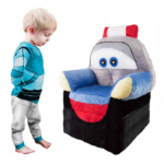 Παιδική πολυθρόνα-κρεβάτι Policeman MAT-312