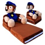 WINTER OFFERS - Παιδική πολυθρόνα Dog police SM-2-01