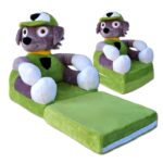 Παιδική πολυθρόνα Dog green SM-2-02