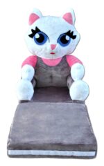 Παιδική πολυθρόνα Cat grey SM-2-11 - Image 11