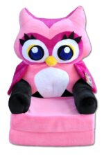 Παιδική πολυθρόνα Owl pink SM-2-41 - Image 3