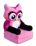 Παιδική πολυθρόνα Owl pink SM-2-41 - Image 4