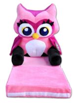 Παιδική πολυθρόνα Owl pink SM-2-41 - Image 6