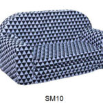 Αναδιπλούμενο Παιδικό Καναπεδάκι DecoBebe (2 θέσεων) - SM10