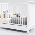 Κρεβάτι Decobebe Nantia (μετατρέπεται σε καναπεδάκι) + Δώρο στρώμα αξίας 120€