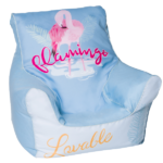 Παιδικό Πολυθρονάκι (ΠΟΥΦ) DecoBebe - Flamingo