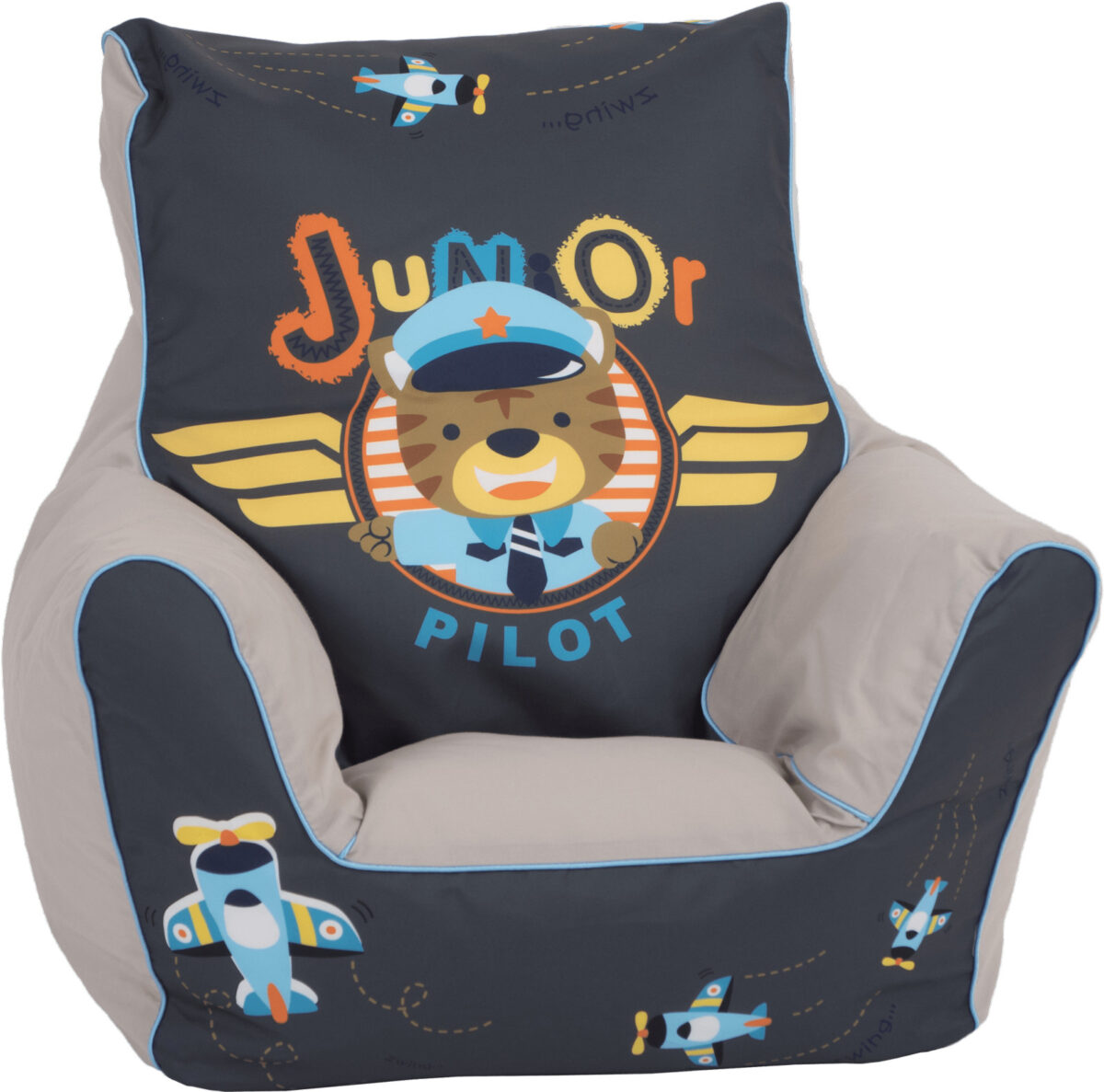 Παιδικό Πολυθρονάκι (ΠΟΥΦ) DecoBebe - BEAN BAG PILOT - Image 1