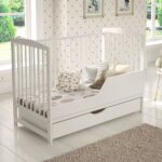 Κρεβάτι Decobebe Thalia (μετατρέπεται σε καναπεδάκι)