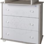 Συρταριέρα DecoBebe Tzortzino + ΔΩΡΟ καπάκι αλλαξιέρας αξίας 50