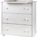 Συρταριέρα DecoBebe White Bear + ΔΩΡΟ καπάκι αλλαξιέρας αξίας 50