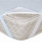 Αδιάβροχο κάλυμμα κρεβατιού 60 Χ 120