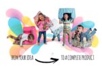 Παιδικό Πολυθρονάκι DecoBebe - Bear Blue - Image 3