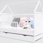 Κρεβάτι DecoBebe AMELIE (120x60) - μετατρέπεται σε καναπεδάκι + Δώρο στρώμα αξίας 120€