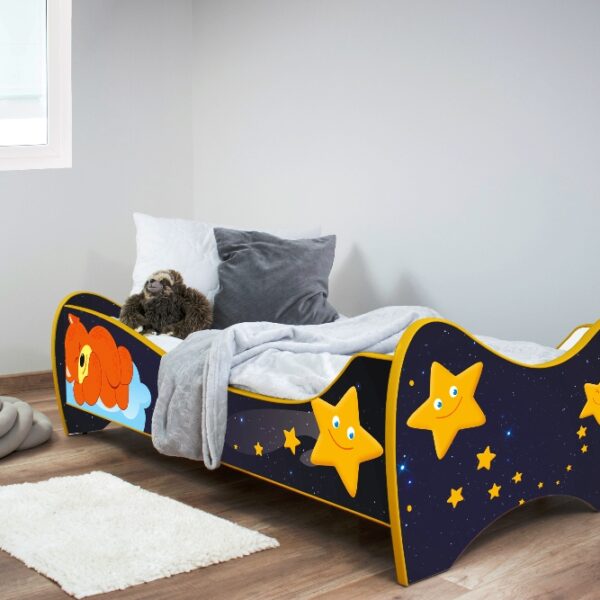 Κρεβάτι DecoBebe (160X80) New Series - Teddy Bear + ΔΩΡΟ στρώμα αφρού αξίας 100