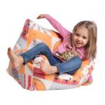 Παιδικό Πολυθρονάκι (ΠΟΥΦ) DecoBebe - BEAN BAG PILOT - Image 2